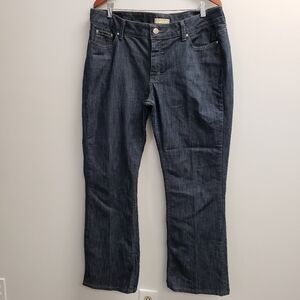 Riders by Lee Boot Cut No Gap Waist Womens Jeans Size 16 M